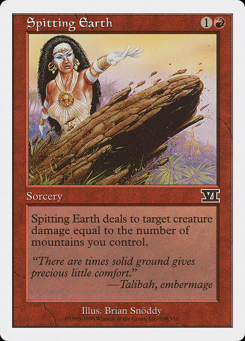 6ED: Spitting Earth