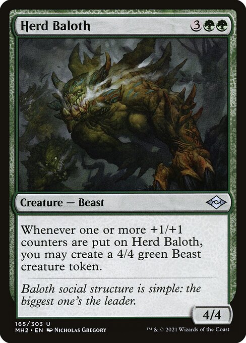 MH2: Herd Baloth (Foil)