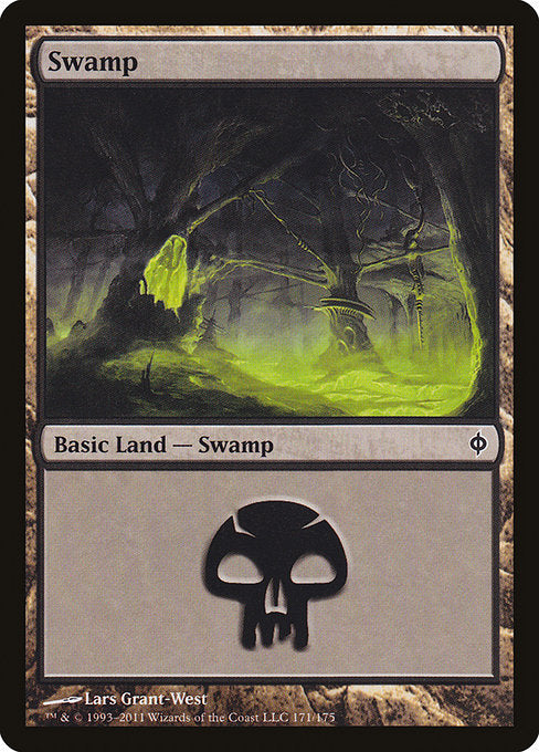 NPH: Swamp (171) (Foil)