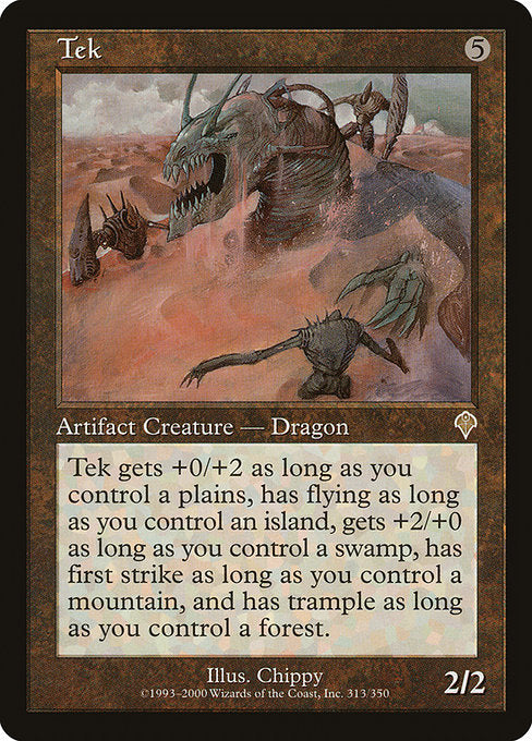 INV: Tek (Foil)