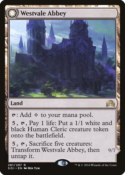 SOI: Westvale Abbey (Foil)