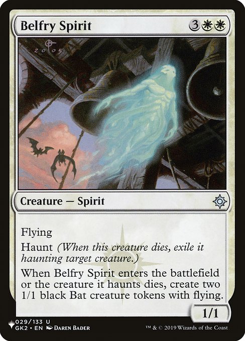 PLST: Belfry Spirit