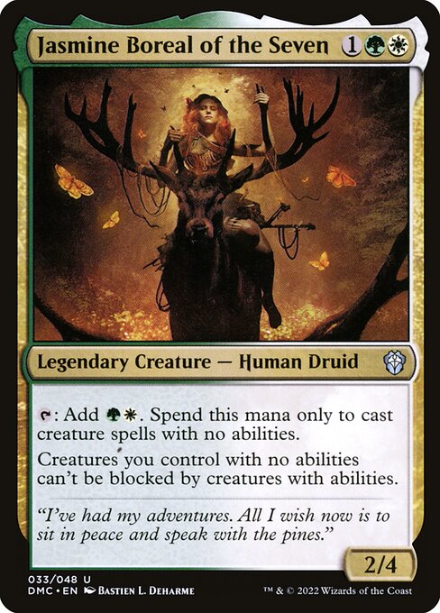 DMC: Jasmine Boreal of the Seven (Foil)