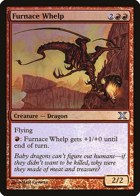 10E: Furnace Whelp (Foil)