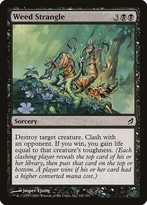 LRW: Weed Strangle (Foil)
