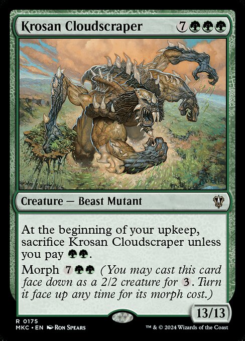 MKC: Krosan Cloudscraper