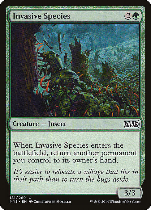 M15: Invasive Species (Foil)