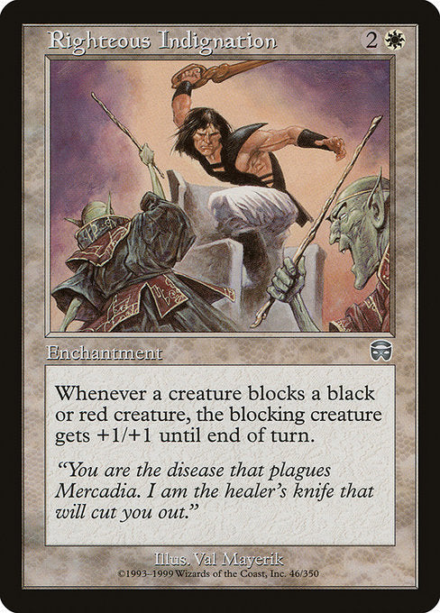 MMQ: Righteous Indignation (Foil)