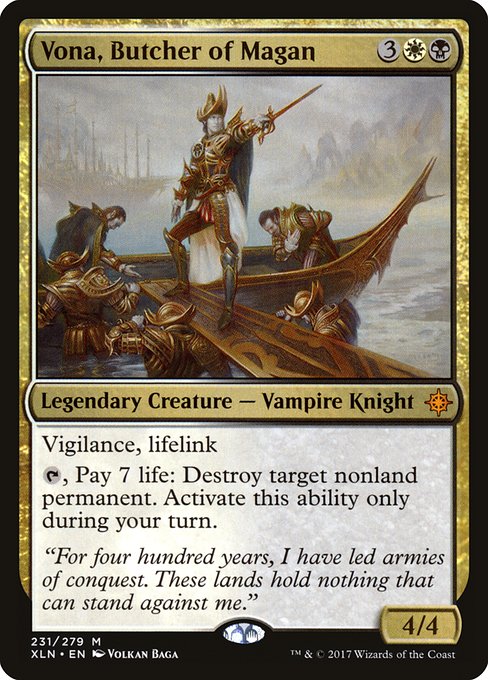 XLN: Vona, Butcher of Magan