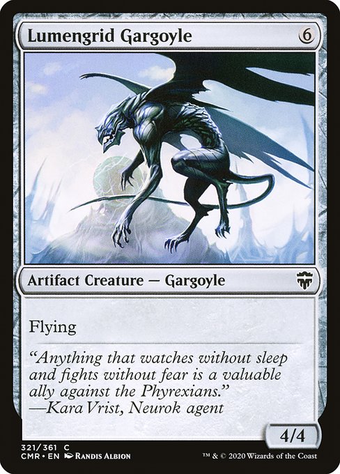 CMR: Lumengrid Gargoyle
