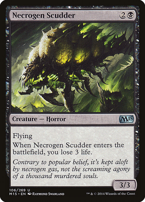 M15: Necrogen Scudder (Foil)