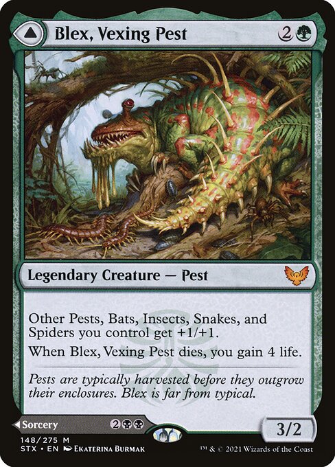 STX: Blex, Vexing Pest (Foil)