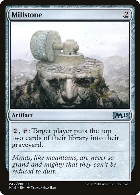 M19: Millstone (Foil)