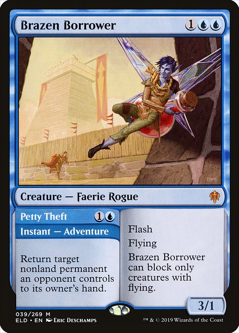 ELD: Brazen Borrower
