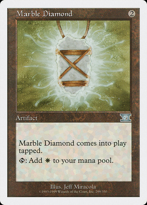 6ED: Marble Diamond