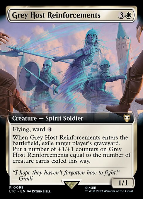 LTC: Grey Host Reinforcements (Extended Art)