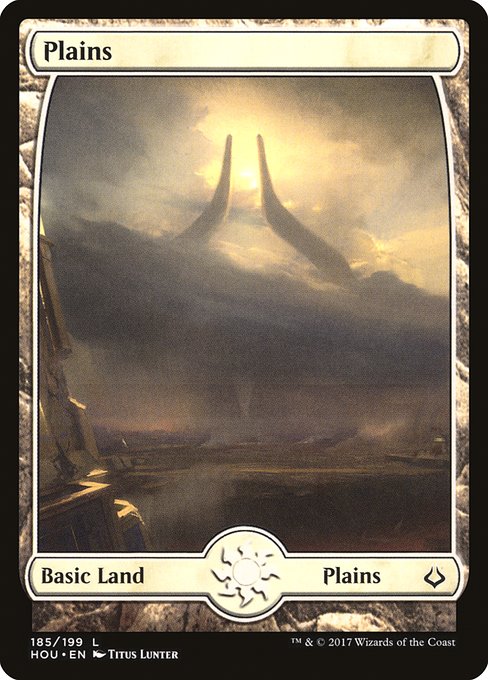 HOU: Plains (185) - Full Art