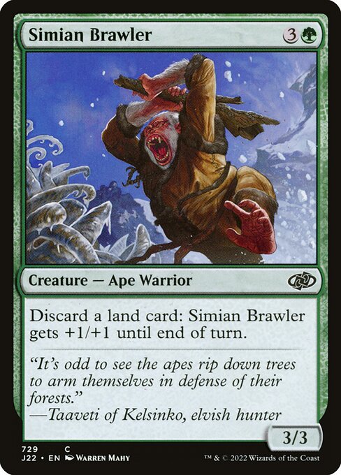 J22: Simian Brawler