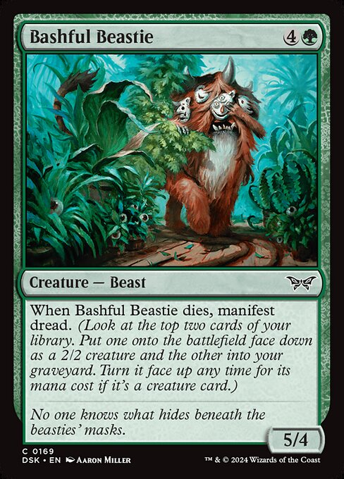 DSK: Bashful Beastie (Foil)