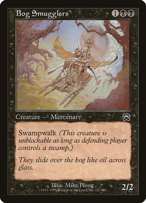 MMQ: Bog Smugglers