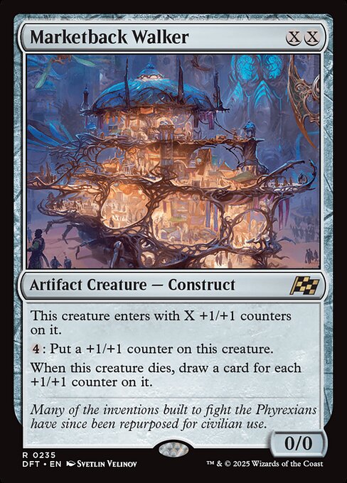 DFT: Marketback Walker (Foil)