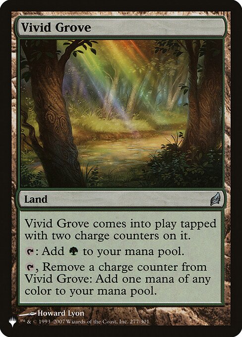 PLST: Vivid Grove