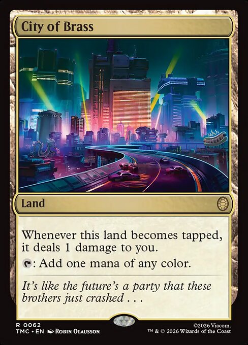 TMC: City of Brass