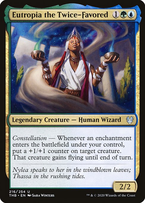 THB: Eutropia the Twice-Favored (Foil)