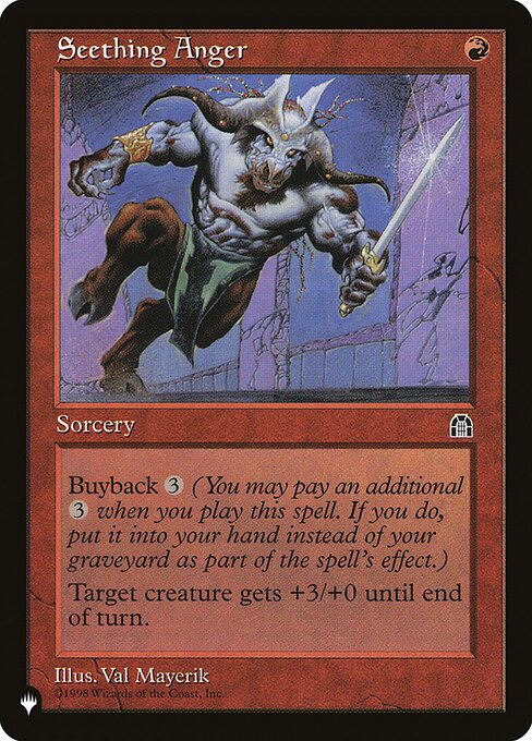 PLST: Seething Anger
