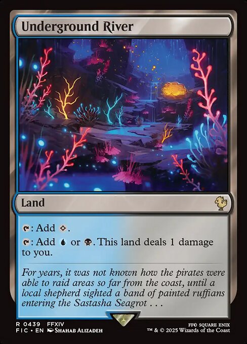 FIC: Underground River (Foil)