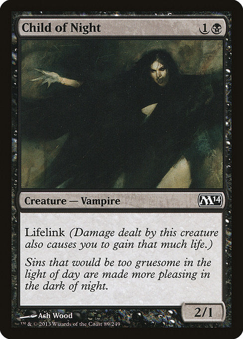 M14: Child of Night (Foil)