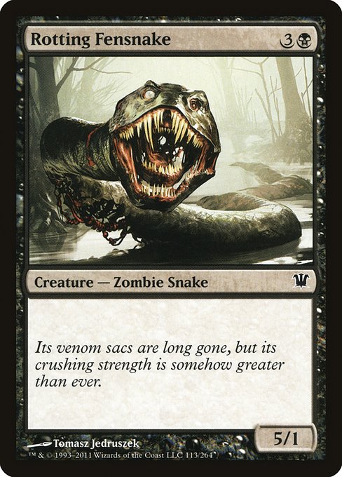 ISD: Rotting Fensnake (Foil)