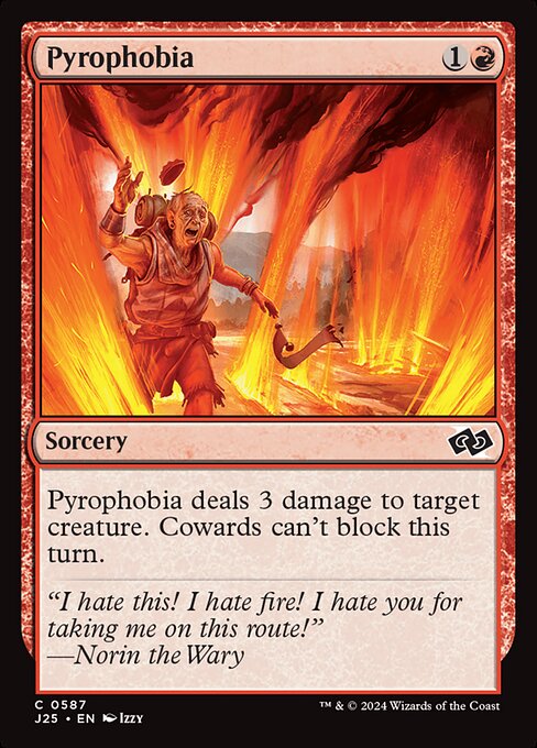 J25: Pyrophobia