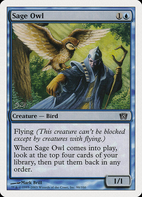 8ED: Sage Owl
