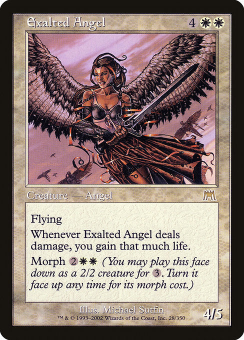 ONS: Exalted Angel (Foil)
