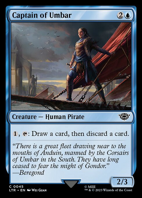 LTR: Captain of Umbar
