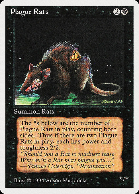 SUM: Plague Rats