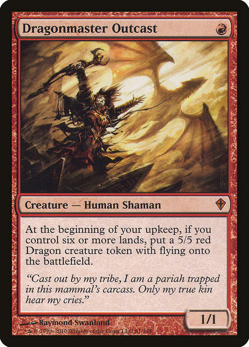 WWK: Dragonmaster Outcast (Foil)