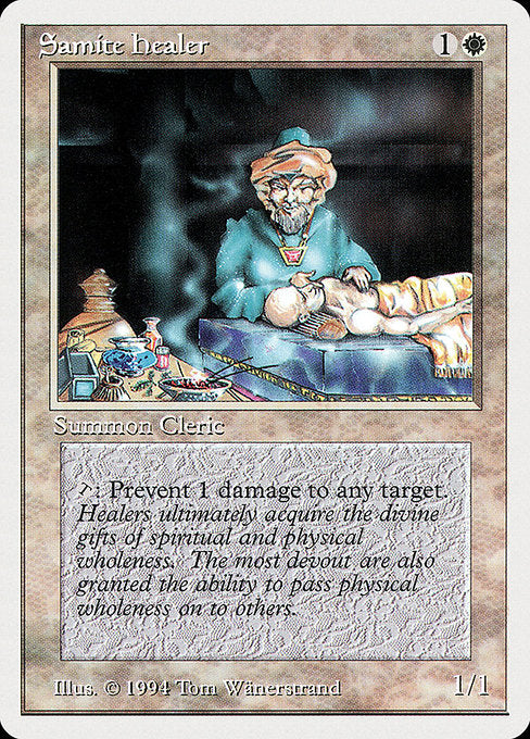 SUM: Samite Healer