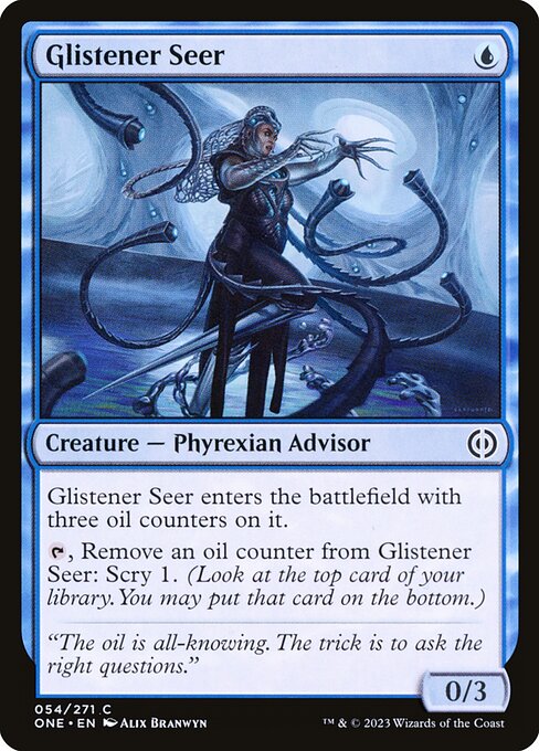ONE: Glistener Seer (Foil)