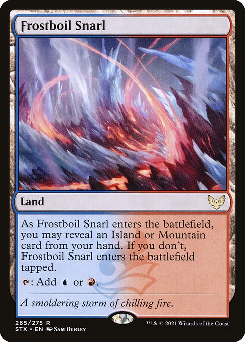 STX: Frostboil Snarl