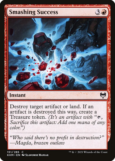KHM: Smashing Success (Foil)