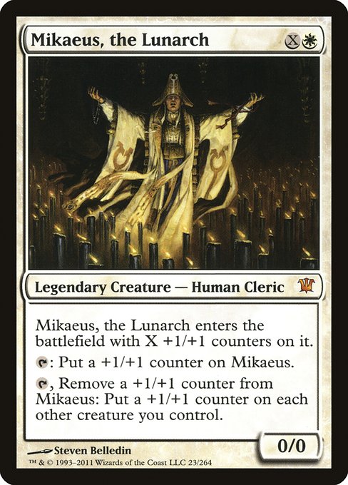 ISD: Mikaeus, the Lunarch (Foil)