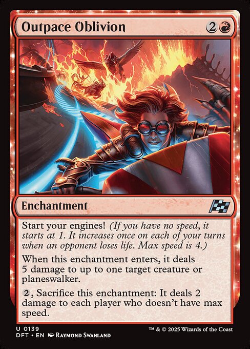 DFT: Outpace Oblivion (Foil)