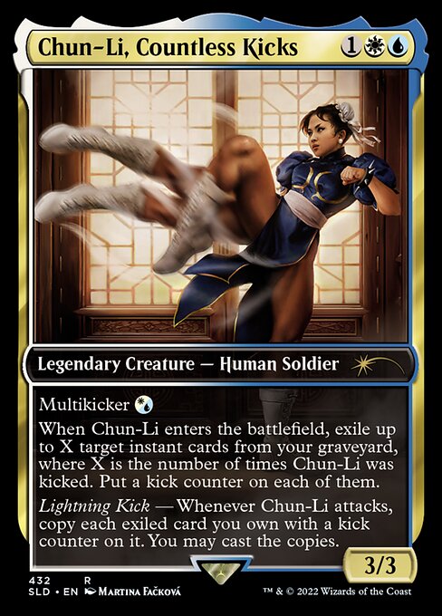 SLD: Chun-Li, Countless Kicks (Foil)