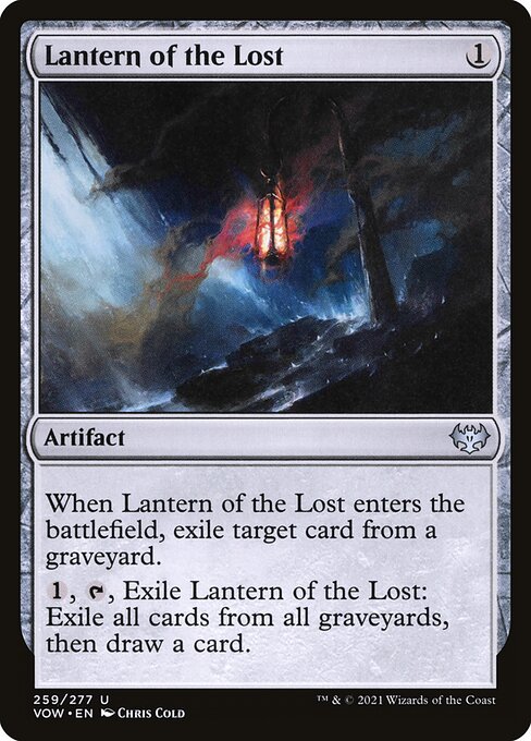 VOW: Lantern of the Lost (Foil)
