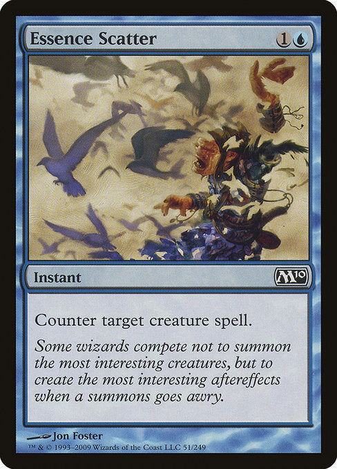 M10: Essence Scatter