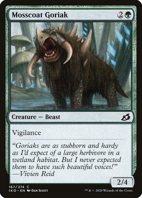 IKO: Mosscoat Goriak (Foil)