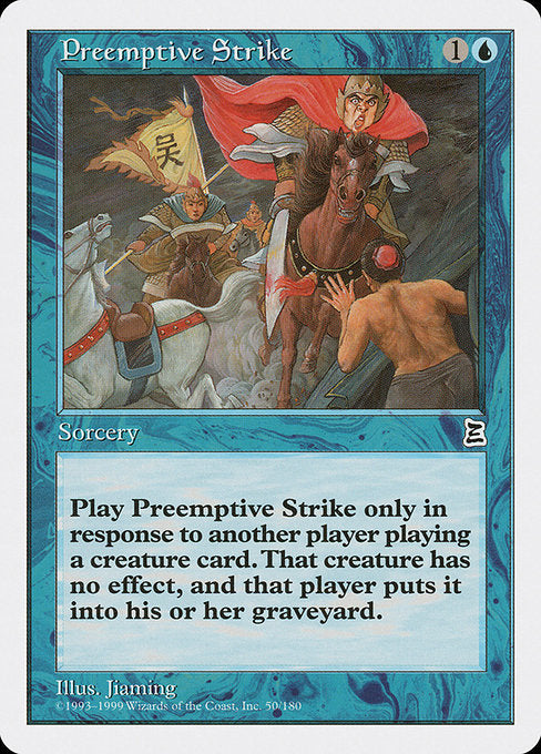PTK: Preemptive Strike