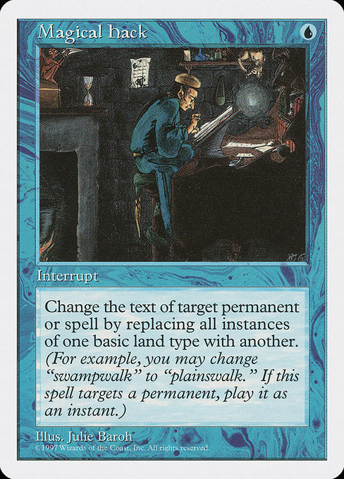 5ED: Magical Hack